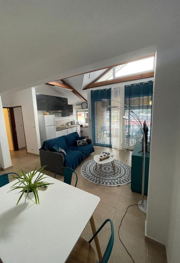 Nana Cocooning- C42- Vue Panoramique - Appartement Cosy Et Lumineux- Cuisine Equipee- Clim-Terrasse Cayenne Extérieur photo